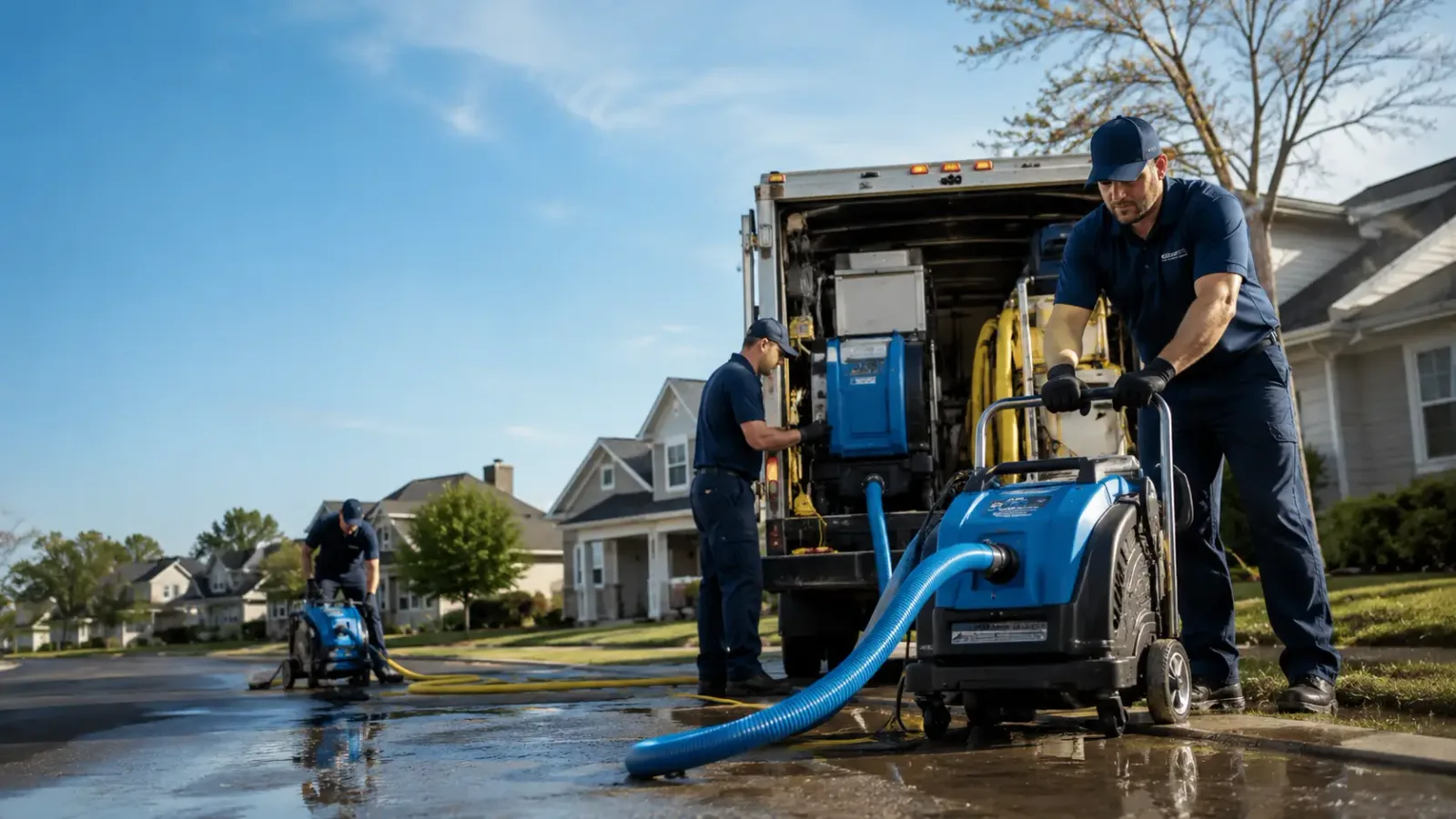 Flood Damage Cleanup in Surveyor, WV